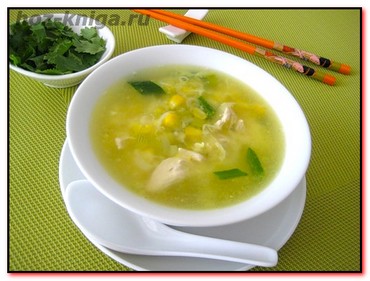 Куриный суп по-китайски