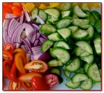 овощи для испанского салата
