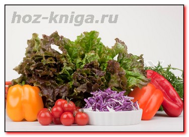 овощи для мясного салата