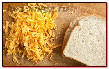 продукты для бутербродов с сыром