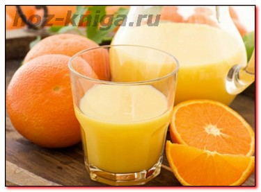 Апельсиновый сок в домашних условиях