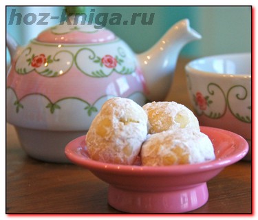 Русское печенье к чаю